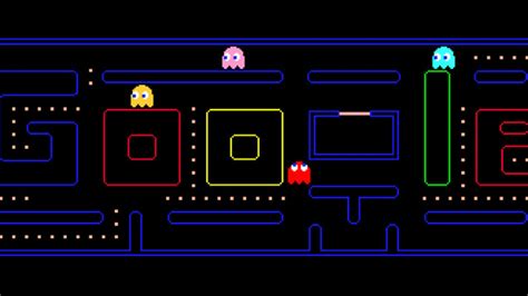 Terpopuler 23+ Pac Man Doodle Google Games