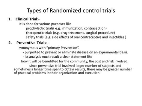 Randomized Controlled Trial