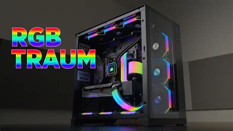 RGB Custom Gaming PC - ein Traum in RGB - techbold