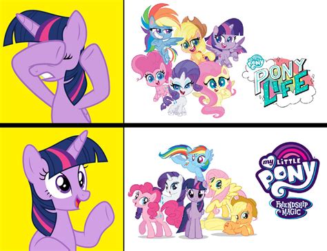 Twilight Approves: Pony Life and FiM by ABFan21 on DeviantArt