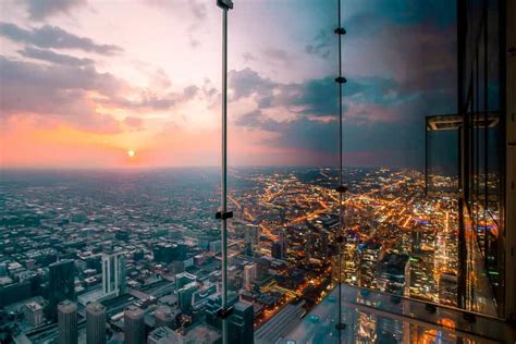 Chicago : Willis Tower Skydeck et The Ledge Ticket | GetYourGuide