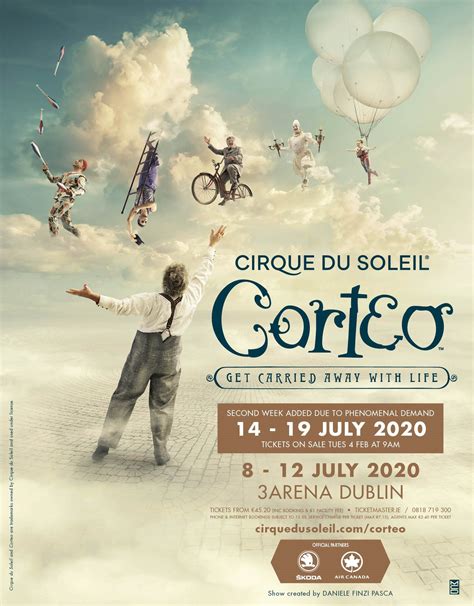 Pin by Ticketmaster Ireland on Tour Posters 2020 | Cirque du soleil, Tour posters, Comedy events