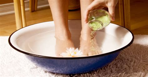 How To Make A Detox Foot Soak At Home To Help Flush Out Toxins