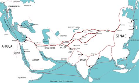 What is the Silk Road of Ancient China | Chinese History & Map