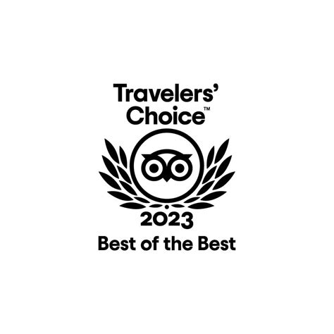 Tripadvisor Travelers Choice 2023 Best of Best Logo Vector - (.Ai .PNG ...