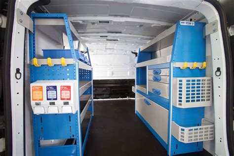 Van Racking Systems | Modular Storage Solutions | Bri-Stor