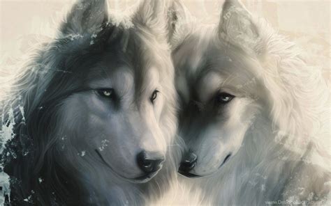 Wolf Love Wallpapers - Wallpaper Cave