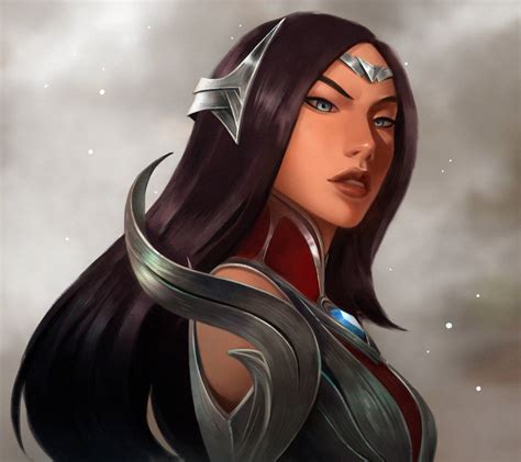 Irelia Fanart by Almasgz on DeviantArt