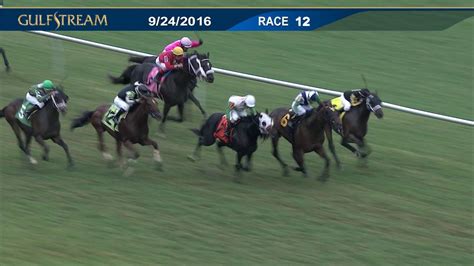 Gulfstream Park Race 12 | September 24, 2016 - YouTube