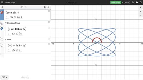 Learn Desmos: Parametric Equations - YouTube