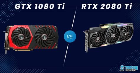 GTX 1080 Ti Vs RTX 2080 Ti: We Tested 8 Games - Tech4Gamers