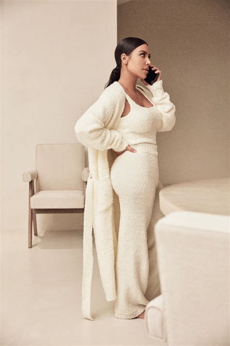 Kim Kardashian SKIMS Cozy Collection Campaign