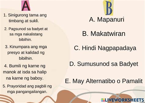 Pamatayan ng Matalinong Pamimili 2163842 | Camela Zamora