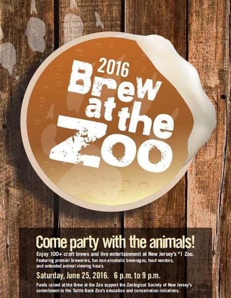 Brew at the Zoo 2016 | NJCB | Your resource for beer in New Jersey