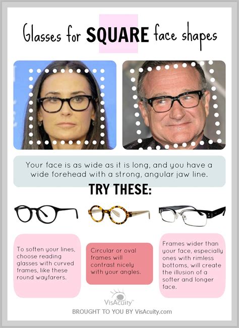 How to find the right pair of reading glasses if you have a SQUARE face ...