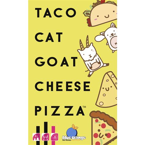 Taco Cat Goat Cheese Pizza - Boardgames.ca