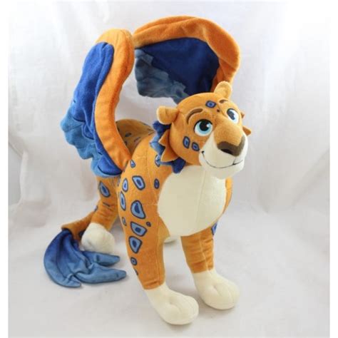 copy of Plush Skylar jaguar DISNEY NICOTOY Elena d'Avalor 18 cm