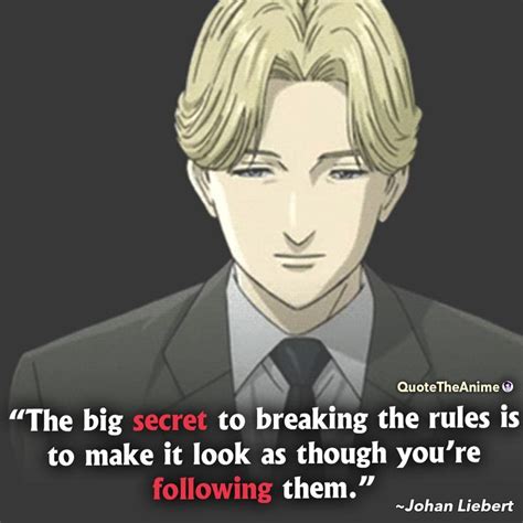 5+ Powerful Monster Anime Quotes (Images) | QTA | Anime quotes inspirational, Monster quotes ...