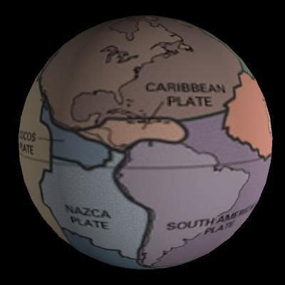 3d tectonic plate model | Plate tectonics, School projects, Techtonic ...