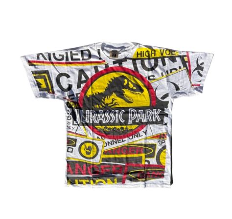 Jurassic Park High Voltage | LASingleStitch