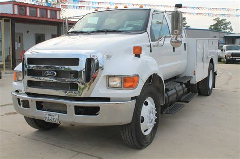 2015 Ford F750 Super Duty Xlt Solid White Work Truck One Owner Must See!! - Used Ford Super Duty ...