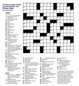 Crossword Puzzle Printable Medium sketch template