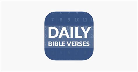 ‎Daily Bible Verses -King James on the App Store