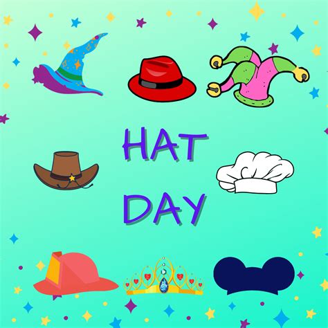 Every Day is a Holiday: HAT DAY! — Care Quality Community