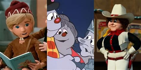 The 10 Most Heroic Rankin/Bass Holiday Special Characters, Ranked