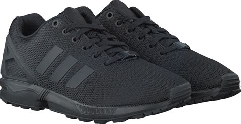 Zwarte ADIDAS Sneakers ZX FLUX HEREN - Omoda.nl