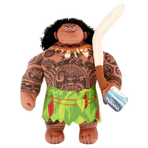 Disney Moana Maui Plush 3+ - Walmart.com - Walmart.com