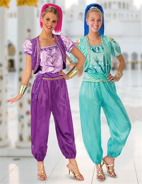 Shimmer and Shine Costumes - HalloweenCostumes.com