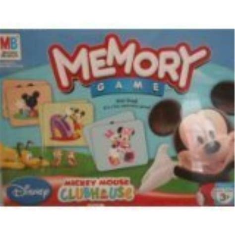 Memory Game - Mickey Mouse Clubhouse Edition - Walmart.com - Walmart.com