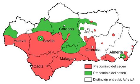 Seseo, ceceo and distinction…or why Spaniards "lisp" and Latin Americans do not