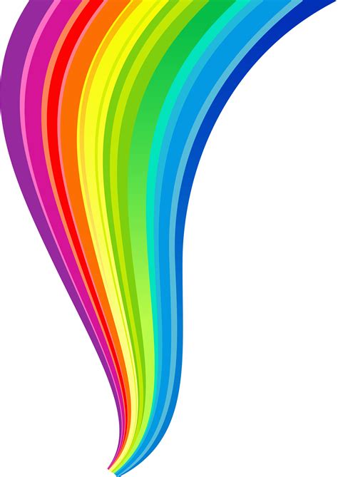 Rainbow PNG image