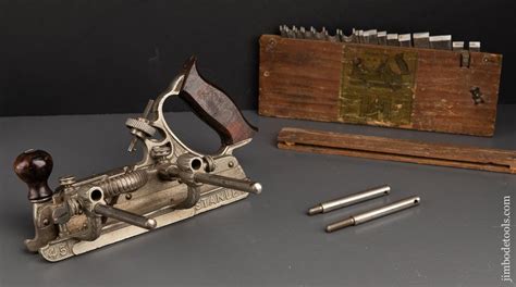 STANLEY No. 45 Combination Plane Type 5 circa 1893-94 – Jim Bode Tools