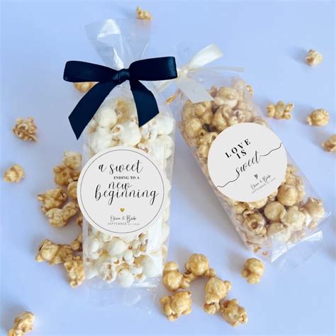 Popcorn Wedding Favors: Bags, Boxes or a Popcorn Bar — Affordable Wedding Venues & Menus