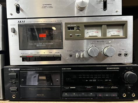 Various Cassette Decks |﻿ Stereo, Home Cinema, Headphones Components