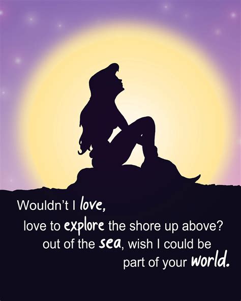 Little Mermaid Disney Quotes. QuotesGram