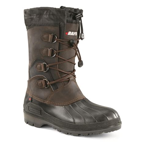 Baffin Men's Mountain Leather Winter Boots - 732827, Winter & Snow Boots at Sportsman's Guide