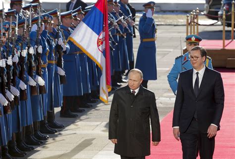 IntelBrief: Russia Flexes Influence in Serbia - The Soufan Center