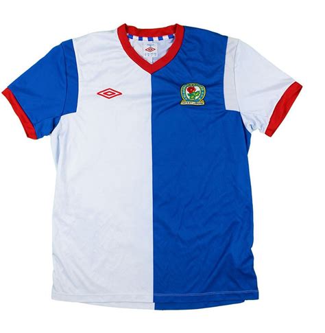 Blackburn Rovers 2011-12 Home Kit