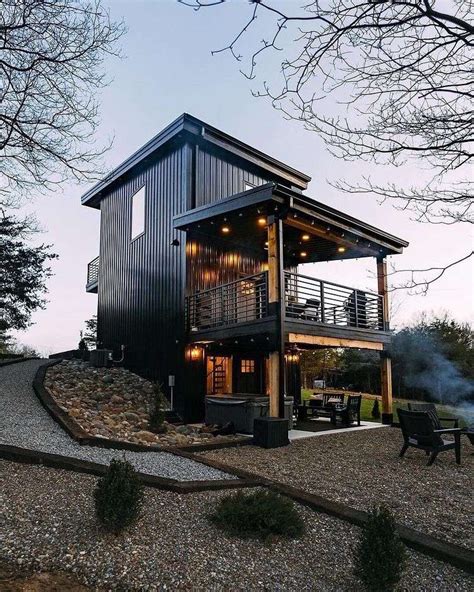 Two Storey Container House with Amazing İnterior Design - Dream Tiny Living