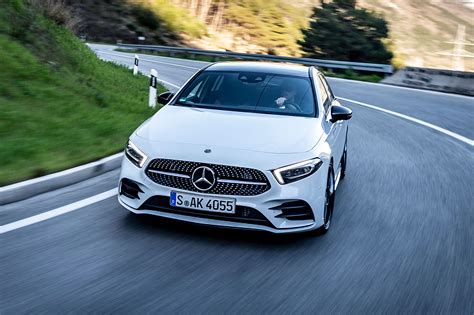 Mercedes-Benz A-Class A180d AMG Line 2018 first drive | Autocar