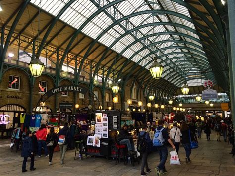 Covent Garden Market, London