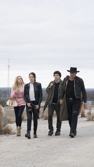 Zombieland 2 Double Tap, Cast, Characters, 4k HD Phone Wallpaper | Rare Gallery