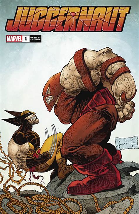 Juggernaut #1 (Keith Cover) | Fresh Comics