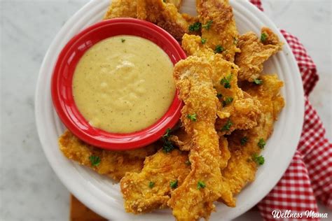 Healthy Chicken Fingers Recipe | Wellness Mama