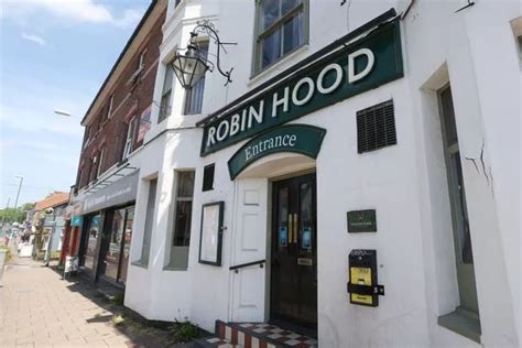 The Robin Hood pub in Sherwood is back open after three-week closure ...