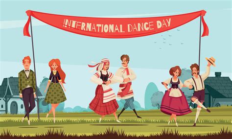 International Dance Day 3500952 Vector Art at Vecteezy